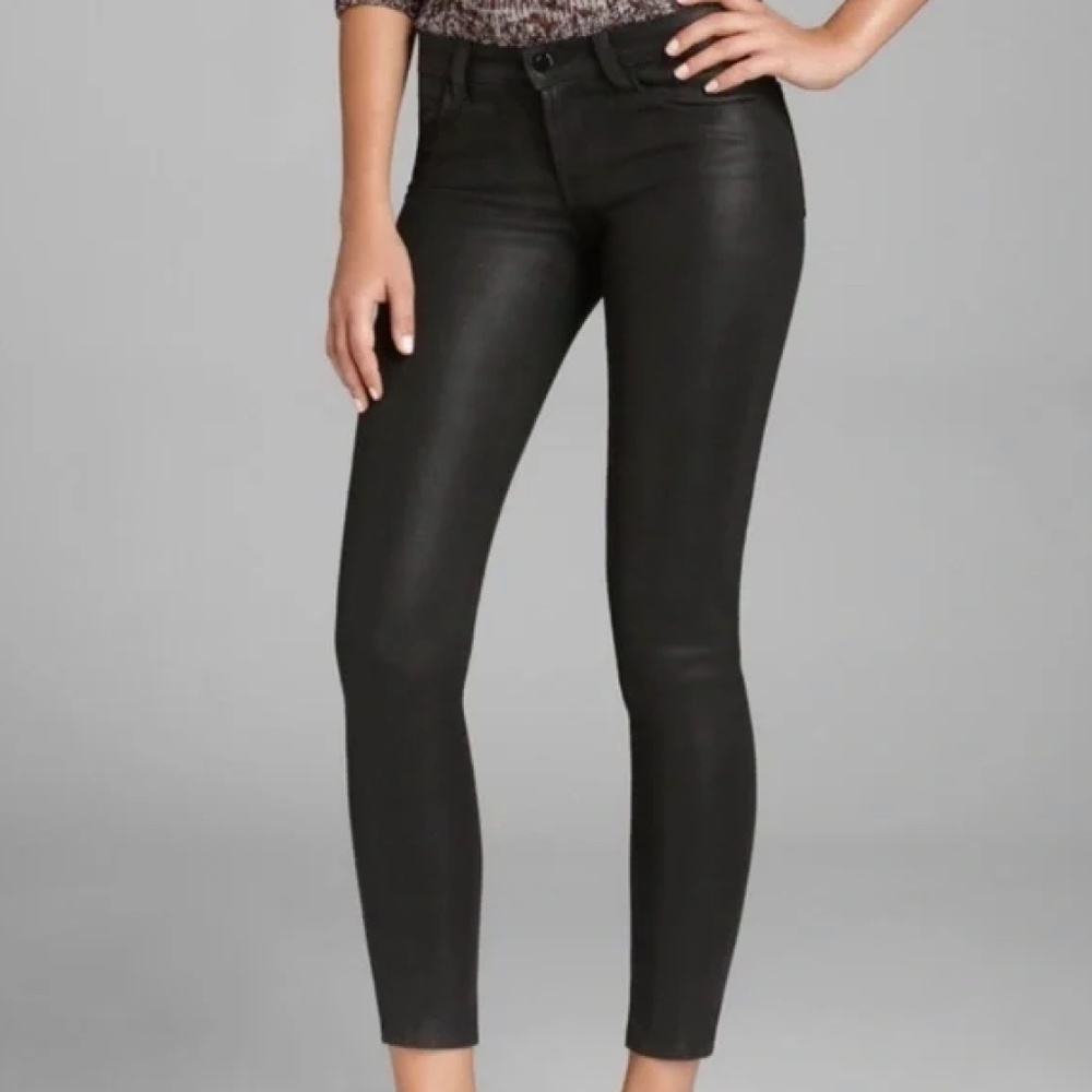 J BRAND Super Skinny Jean in Coat Steal, Size 25, Style # 901T289, Cut #12589